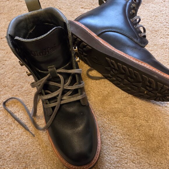 OluKai Kīlākila Waterproof Leather Boots – Men’s Size 7 (EUR 40) - Picture 2 of 6